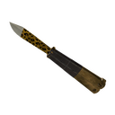 Unusual Leopard Printed Knife (Factory New) (Cool)