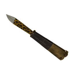free tf2 item Leopard Printed Knife (Factory New)