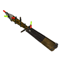 Unusual Festivized Professional Killstreak Leopard Printed Knife (Field-Tested) (Isotope)