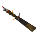 Festivized Leopard Printed Knife (Minimal Wear)