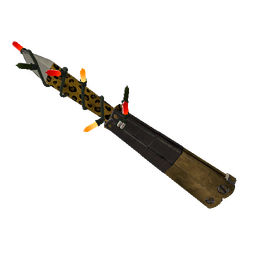 free tf2 item Festivized Leopard Printed Knife (Minimal Wear)