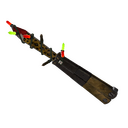 Strange Festivized Specialized Killstreak Leopard Printed Knife (Battle Scarred)