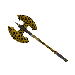 free tf2 item Leopard Printed Scotsman's Skullcutter (Minimal Wear)