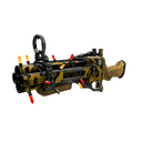 Unusual Festivized Specialized Killstreak Leopard Printed Iron Bomber (Field-Tested) (Hot)