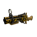 Leopard Printed Iron Bomber (Minimal Wear)