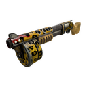 Unusual Professional Killstreak Leopard Printed Panic Attack (Well-Worn) (Isotope)