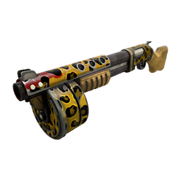 free tf2 item Leopard Printed Panic Attack (Well-Worn)