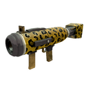Strange Unusual Professional Killstreak Leopard Printed Air Strike (Minimal Wear) (Hot)