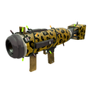 Strange Festivized Professional Killstreak Leopard Printed Air Strike (Factory New)