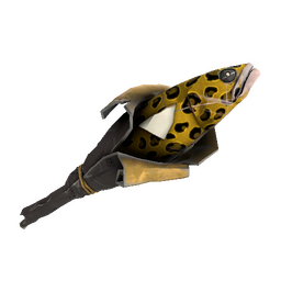 free tf2 item Strange Leopard Printed Holy Mackerel (Field-Tested)