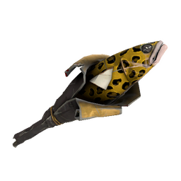 free tf2 item Leopard Printed Holy Mackerel (Well-Worn)