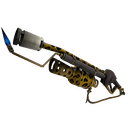 Unusual Professional Killstreak Leopard Printed Flame Thrower (Minimal Wear) (Hot)