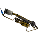 Unusual Professional Killstreak Leopard Printed Flame Thrower (Factory New) (Hot)