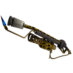 Leopard Printed Flame Thrower (Factory New)