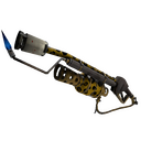 Unusual Leopard Printed Flame Thrower (Field-Tested) (Cool)