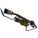 Unusual Leopard Printed Flame Thrower (Well-Worn) (Isotope)