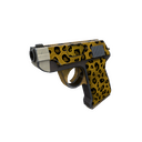 Strange Leopard Printed Pistol (Minimal Wear)