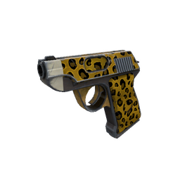 Strange Leopard Printed Pistol (Field-Tested)