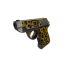 Unusual Specialized Killstreak Leopard Printed Pistol (Well-Worn) (Isotope)