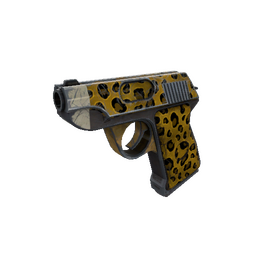 Leopard Printed Pistol (Well-Worn)