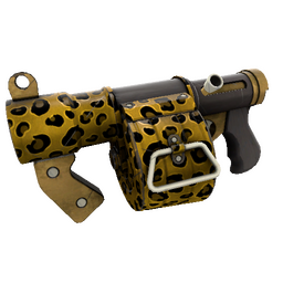 Leopard Printed Stickybomb Launcher (Minimal Wear)