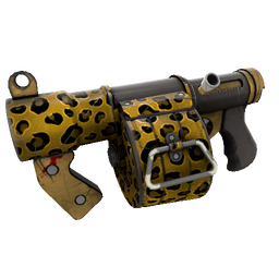 Leopard Printed Stickybomb Launcher (Field-Tested)