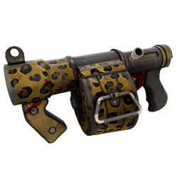 Leopard Printed Stickybomb Launcher (Battle Scarred)