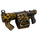 Leopard Printed Stickybomb Launcher (Well-Worn)