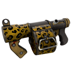 free tf2 item Leopard Printed Stickybomb Launcher (Well-Worn)