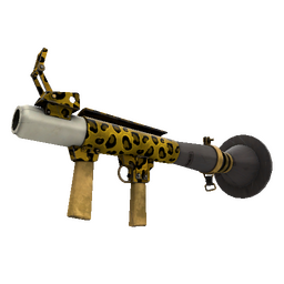 Killstreak Leopard Printed Rocket Launcher (Minimal Wear)