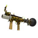 Festivized Leopard Printed Rocket Launcher (Factory New)