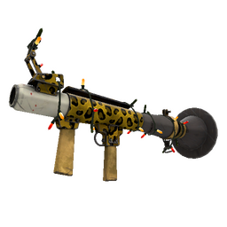 Festivized Leopard Printed Rocket Launcher (Field-Tested)