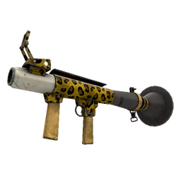 free tf2 item Leopard Printed Rocket Launcher (Field-Tested)