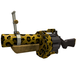 Leopard Printed Grenade Launcher (Minimal Wear)