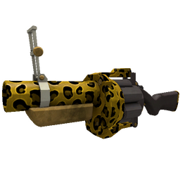 Strange Killstreak Leopard Printed Grenade Launcher (Factory New)