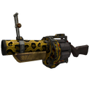 Leopard Printed Grenade Launcher (Battle Scarred)