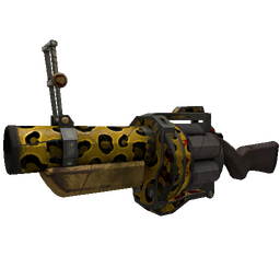 Leopard Printed Grenade Launcher (Battle Scarred)