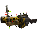 Strange Festivized Leopard Printed Grenade Launcher (Well-Worn)