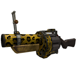 Leopard Printed Grenade Launcher (Well-Worn)