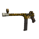 Strange Killstreak Leopard Printed SMG (Minimal Wear)