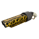 Strange Leopard Printed Scattergun (Minimal Wear)