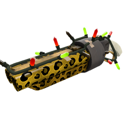 free tf2 item Festivized Leopard Printed Scattergun (Factory New)