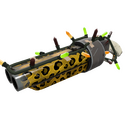 Unusual Festivized Specialized Killstreak Leopard Printed Scattergun (Field-Tested) (Hot)