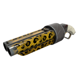 Strange Leopard Printed Scattergun (Field-Tested)