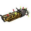 Festivized Killstreak Leopard Printed Scattergun (Minimal Wear)
