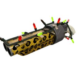 Festivized Killstreak Leopard Printed Scattergun (Minimal Wear)