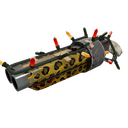Unusual Festivized Leopard Printed Scattergun (Battle Scarred) (Hot)