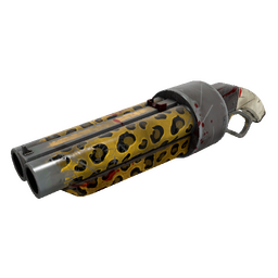 free tf2 item Leopard Printed Scattergun (Battle Scarred)