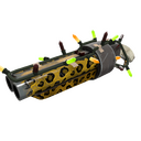 Strange Festivized Killstreak Leopard Printed Scattergun (Well-Worn)