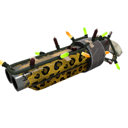 free tf2 item Festivized Leopard Printed Scattergun (Well-Worn)